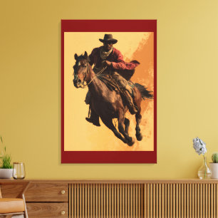 TOILE COWBOY SWAG # 3