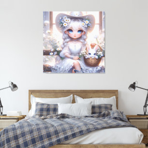Toile Cowgirl fantastique
