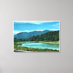 Toile Cowlitz River, Randle, Washington