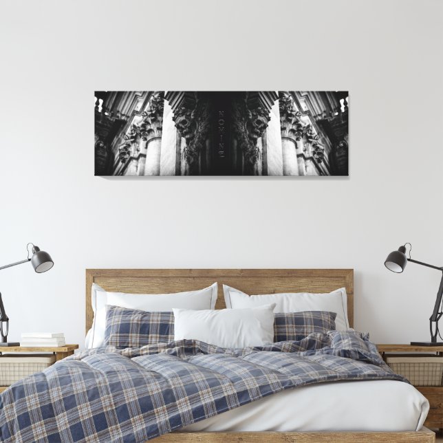 Toile Crâne des ailes de pierre (Insitu(Chambre))