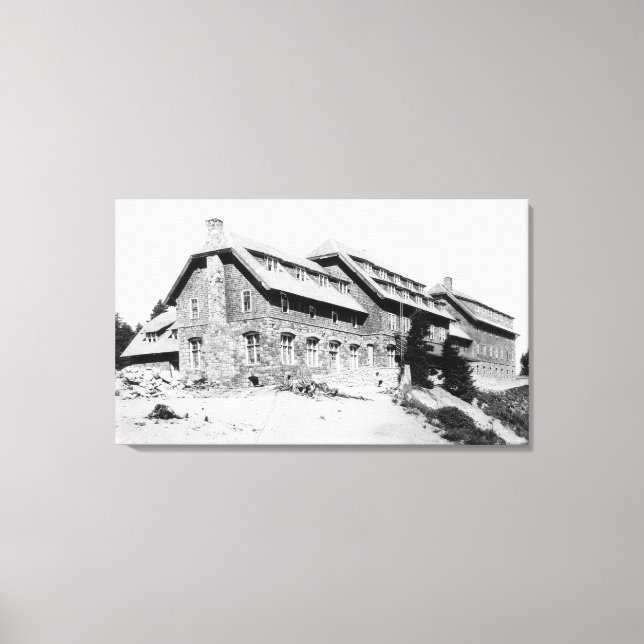 Toile Crater Lake Lodge PhotographieCrater Lake, OU 3 (Recto)