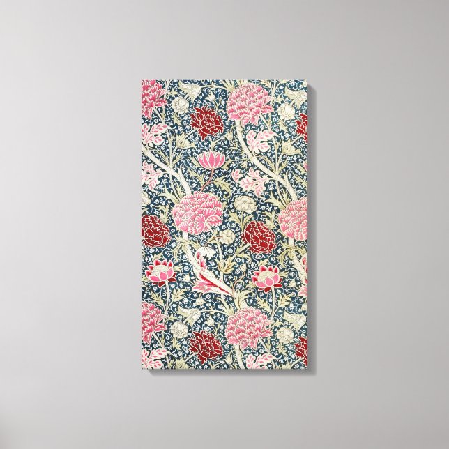 Toile Cray Motif (par William Morris) Art (Recto)