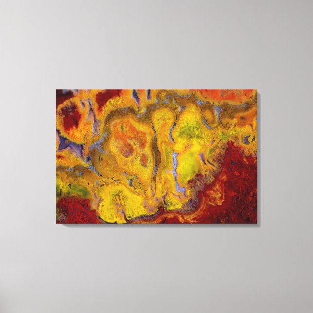 Toile Crayola Jasper (Recto)