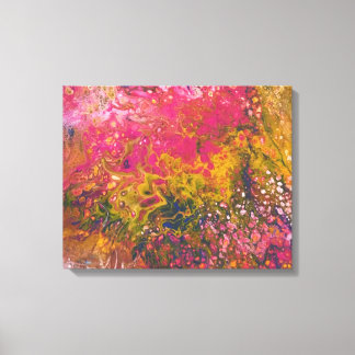 Toile Crayon fondu série 103 en tant que