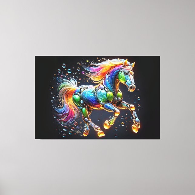 Toile Crazy Horse (Recto)