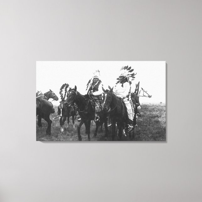 Toile Crazy Snake Assembler Ses Guerriers (Recto)