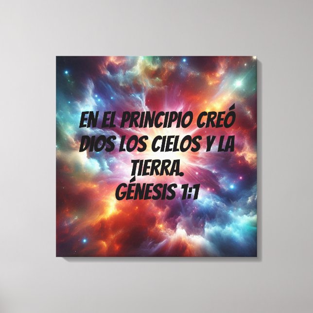 Toile Creación Divina (Recto)