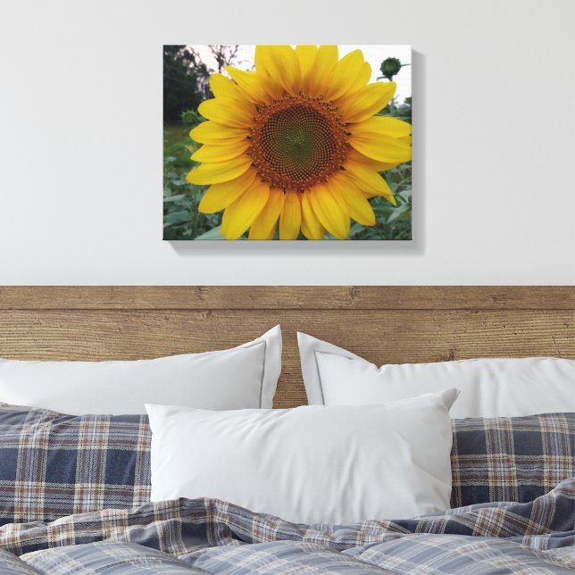 Toile Create Your Own Canvas Wall Art with Custom Photo (Insitu(Chambre))