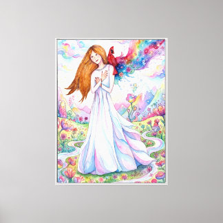 Toile Création de Dieu