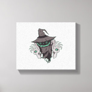 Toile Créature d'Halloween