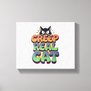 Toile Creer It Real Cat