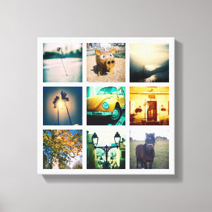 Toile Créer un instagram unique et original