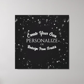 Toile Créer une personnalisation personnalisée