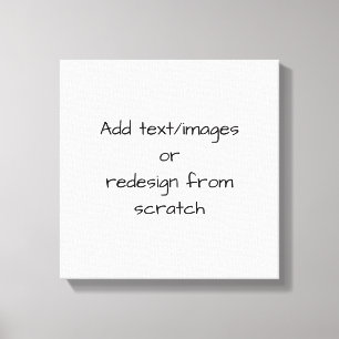 Toile Créer votre propre Customisé