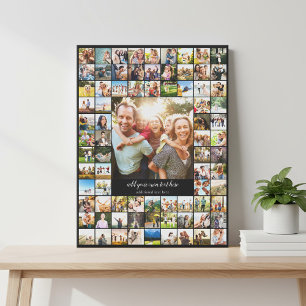 Toile Créez Votre Propre Collage Photo Personnalisé 79