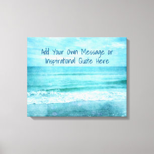 Toile Créez votre propre devis inspirant motivationnel