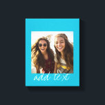 Toile Créez votre propre image Instagram personnalisée<br><div class="desc">Une excellente façon d'afficher vos photos carrés à partir de votre compte en ligne. Ajoutez une photo carré pour faire un bon souvenir. Si vous devez ajuster le texte ou l'image, cliquez sur le lien personnaliser.</div>