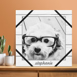 Toile Créez votre propre Instagram Art - arrière - plan<br><div class="desc">Une excellente façon d'afficher vos photos carrés à partir de votre compte en ligne. Ajoutez une photo carré pour faire un bon souvenir. Si vous devez ajuster le texte ou l'image,  cliquez sur le lien personnaliser.</div>