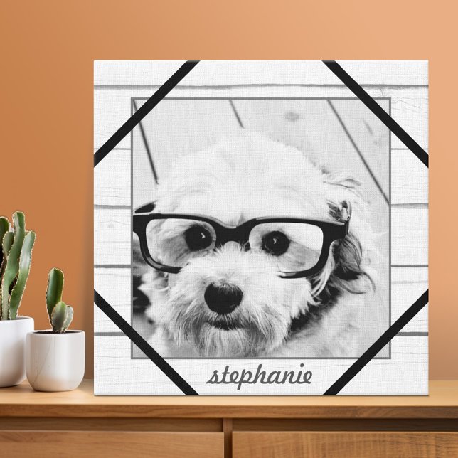 Toile Créez votre propre Instagram Art - arrière - plan  (Photo Collage - Custom Wall Art)