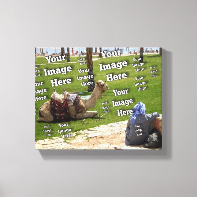 Toile 🤍 Créez votre propre Modèle personnalisé (Recto)