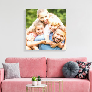 Toile Créez Votre Propre Photo Image Personnalisée DIY