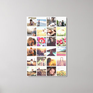 Toile Créez votre propre photo-montage