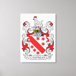 Toile Crest de la famille Chipman
