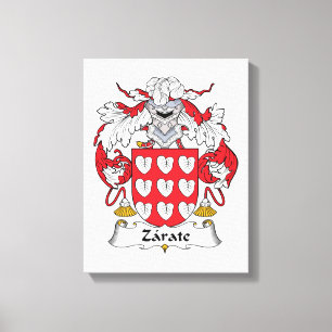 Toile Crest de la famille Zarate