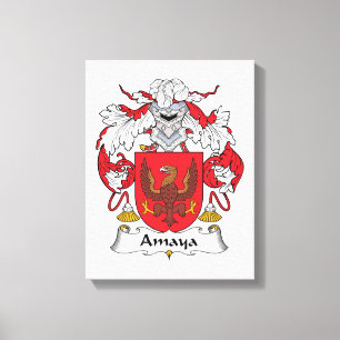 Toile Crête de famille d'Amaya