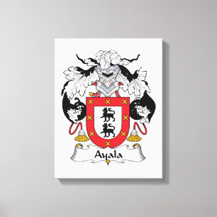 Toile Crête de famille d'Ayala