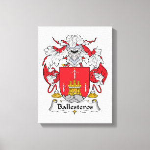 Toile Crête de famille de Ballesteros