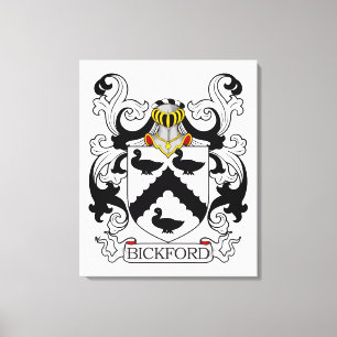 Toile Crête de famille de Bickford