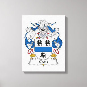 Toile Crête de famille de Caïn