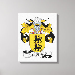Toile Crête de famille de Cardenas