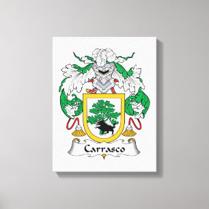 Toile Crête de famille de Carrasco