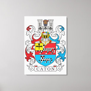 Toile Crête de famille de Caton