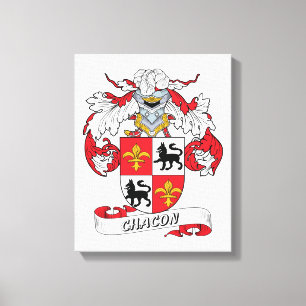 Toile Crête de famille de Chacon