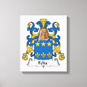 Toile Crête de famille de Felix
