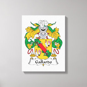 Toile Crête de famille de Gallardo