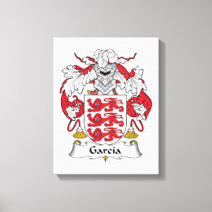 Toile Crête de famille de Garcia