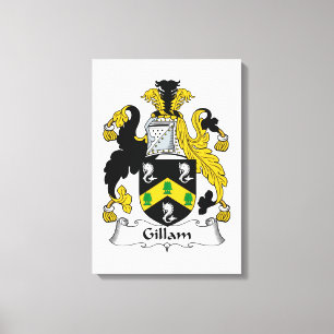 Toile Crête de famille de Gillam