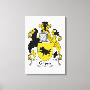 Toile Crête de famille de Gilpin