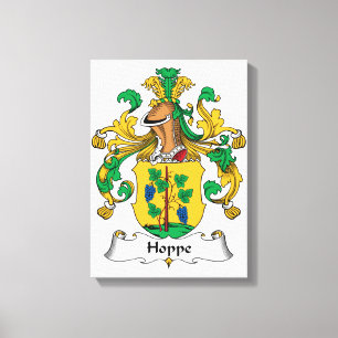 Toile Crête de famille de Hoppe