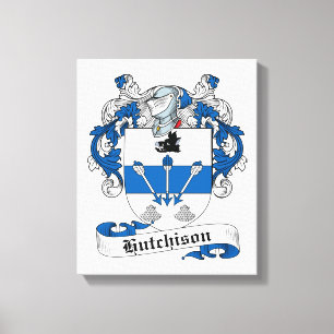 Toile Crête de famille de Hutchison