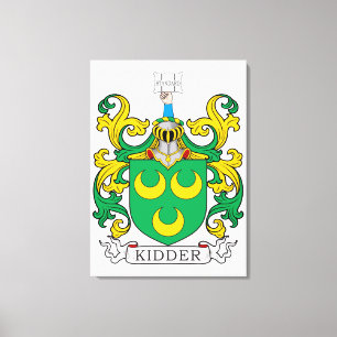 Toile Crête de famille de Kidder