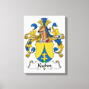 Toile Crête de famille de Kuhn