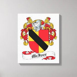Toile Crête de famille de McIver