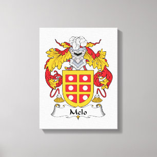 Toile Crête de famille de Melo