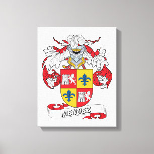 Toile Crête de famille de Mendez