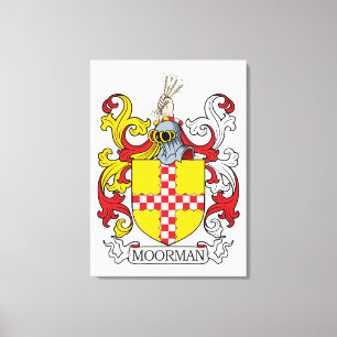 Toile Crête de famille de Moorman